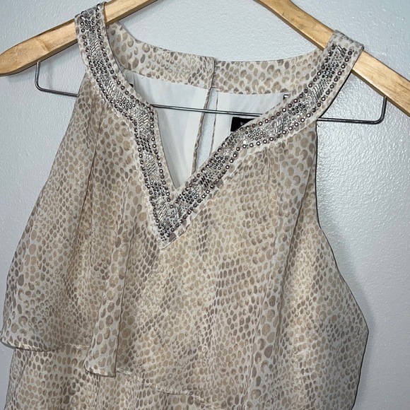 White House Black Markey Dress Size 2 - Picture 2 of 6